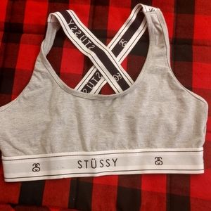STUSSY sports bra